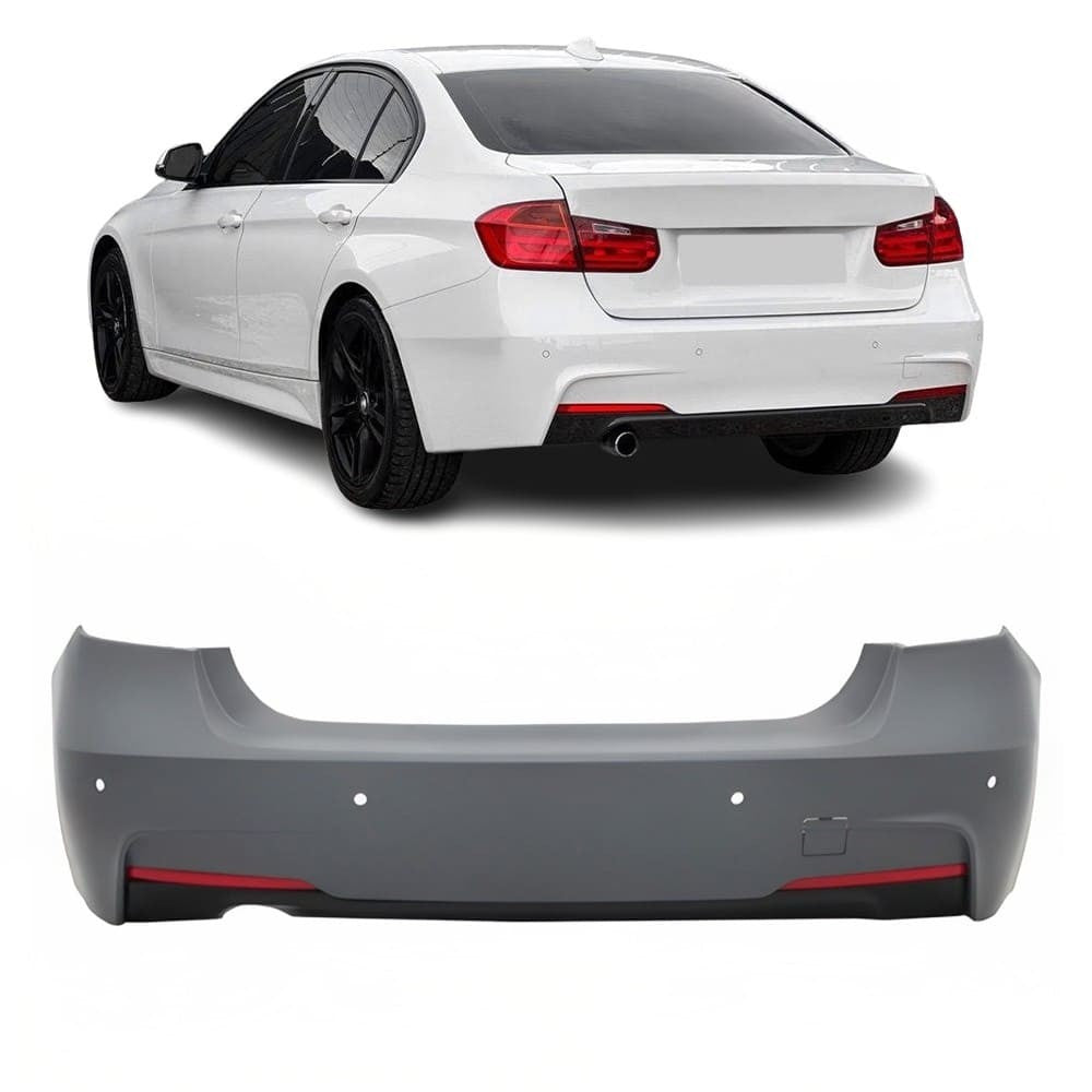 BMW F30 Sedan, M-performance takapuskuri. PDC