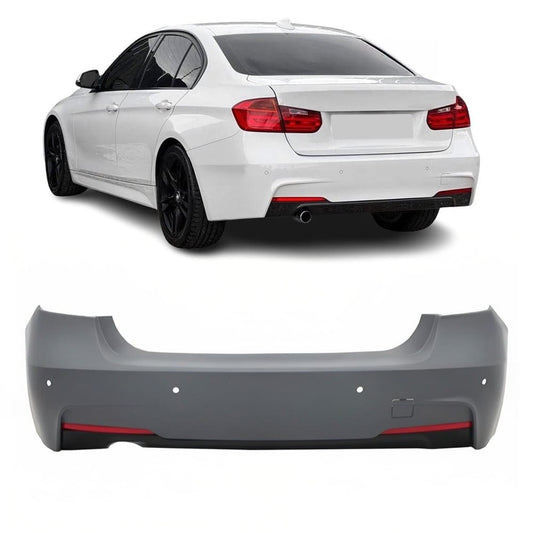 BMW F30 Sedan, M-performance takapuskuri. PDC