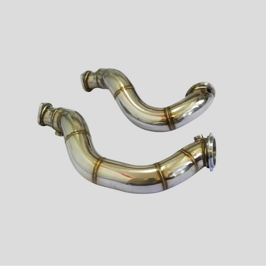 BMW E82/E90/E60 N54 moottorin downpipe