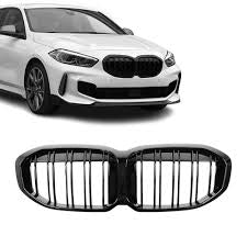 BMW F40 F41 M-look kiiltävän mustat munuaiset