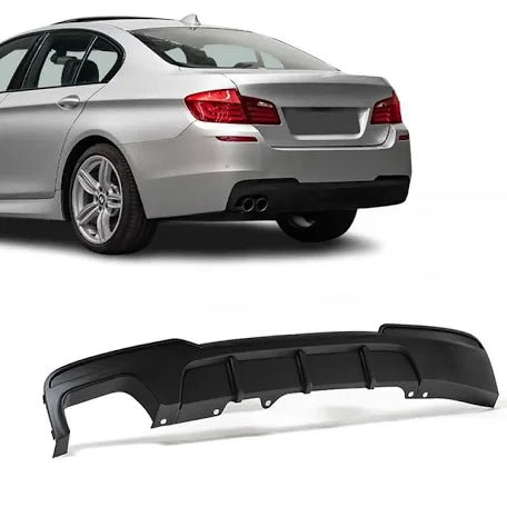 BMW F10 / F11, M-Performance Look diffusori matta musta
