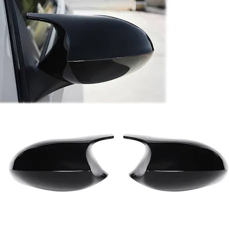 BMW E90 E91 E92 E93 E81 E82 E87 pre lci M-Look peilinkuoret kiiltävän mustat