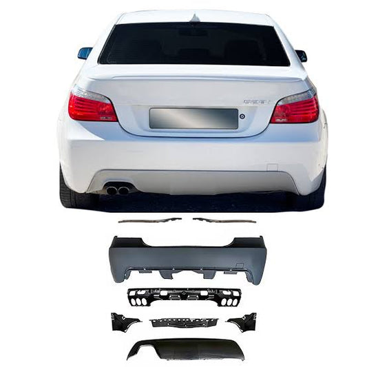BMW E60, M-sport takapuskuri