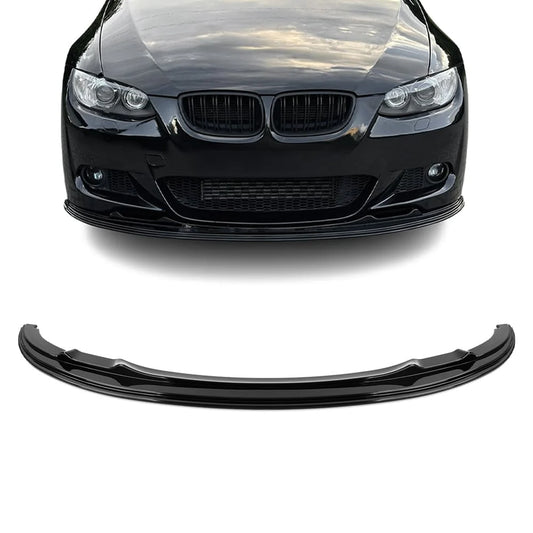 BMW E92 E93 06-09 Hockenheim etulippa kiiltävän musta