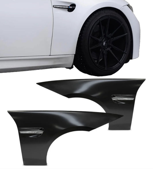 BMW E90 / E91 M3-Look etulokasuoja led vilkuilla