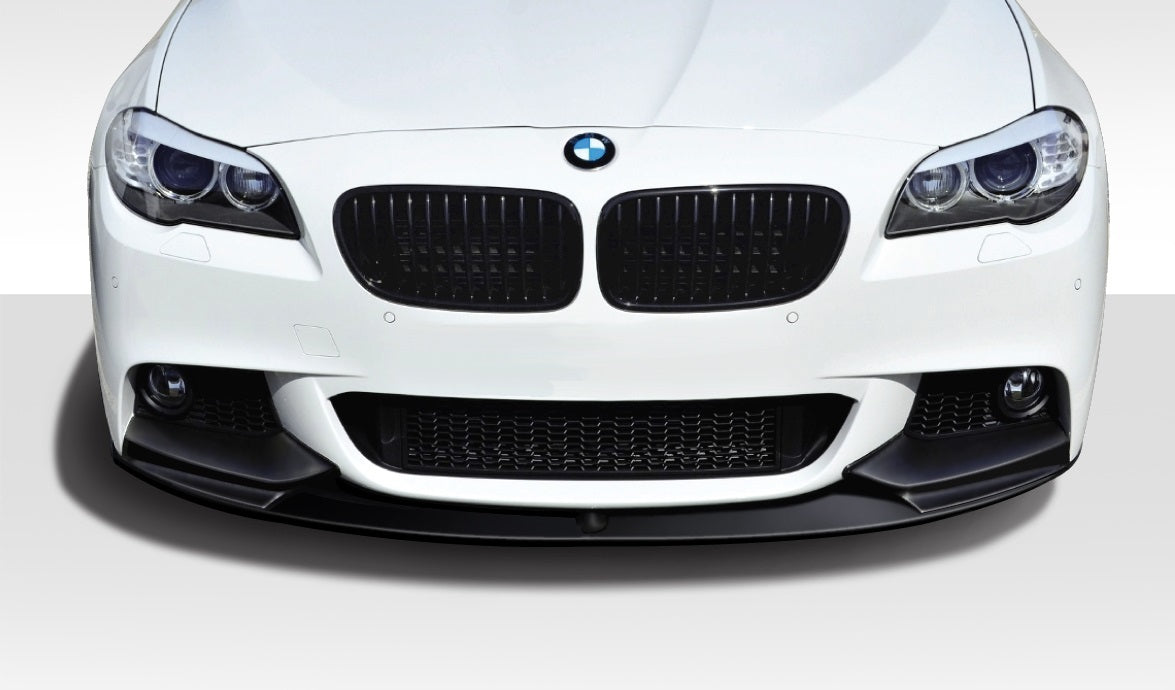 BMW F10 F11 M-Performance etuspoileri kiiltävän musta etuspoileri