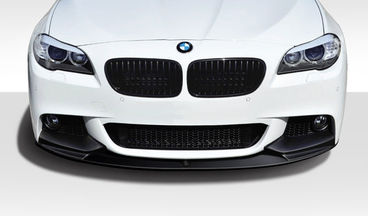 BMW F10 F11 M-Performance etuspoileri kiiltävän musta etuspoileri