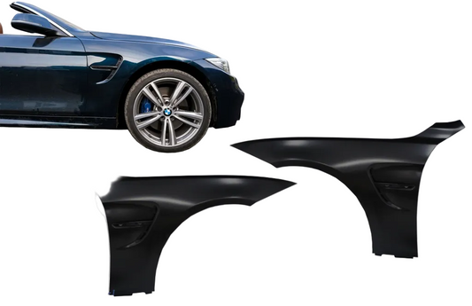 Bmw F32 F33 F36 M4-look lokasuojat