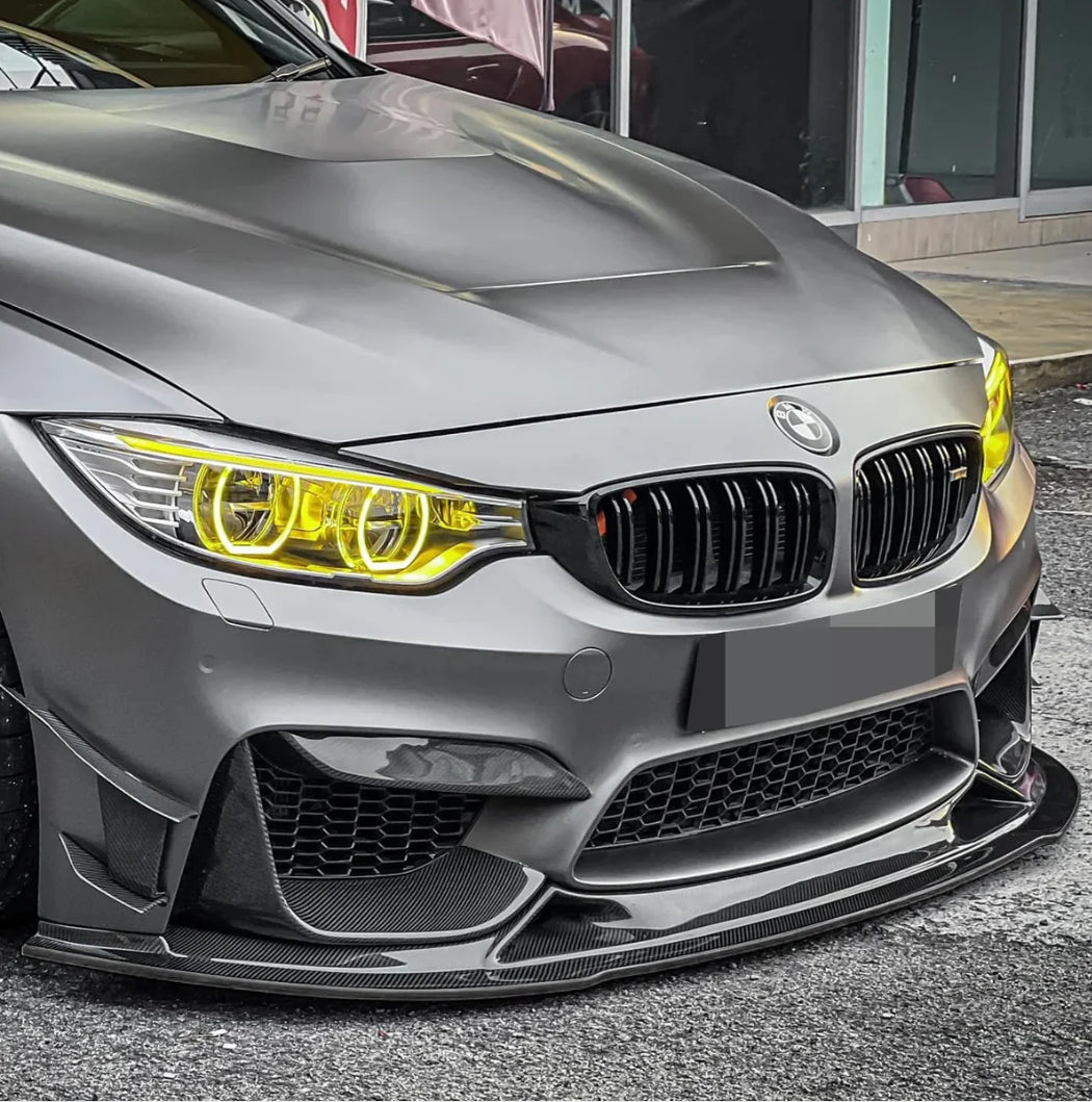 BMW F32/F33/F36 4-sarja keltaiset DRL valot RayLights