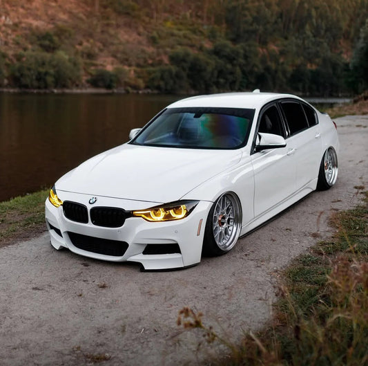 BMW F30/F31 keltainen DRL sarja RayLights