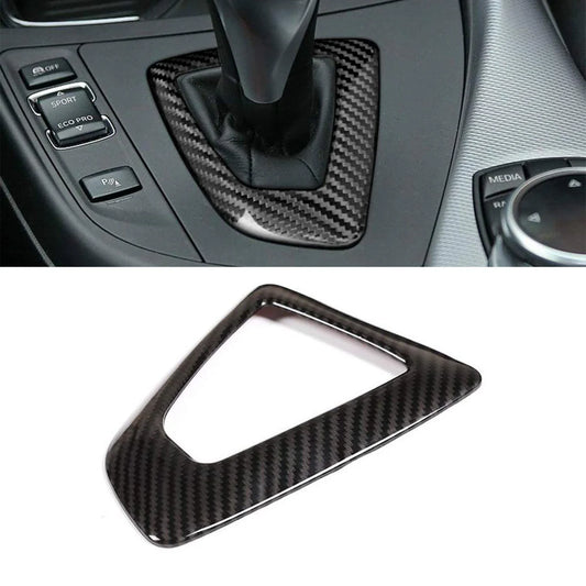 Bmw F30 F32 F20 F22... Vaihdelaatikon kehys hiilikuitu look