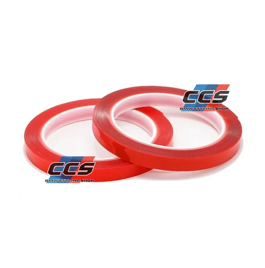 Vahva kaksipuolinen teippi 2 rullaa 10mm x 3m