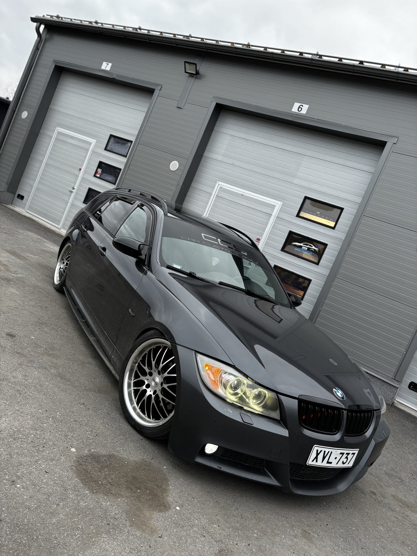 BMW M-look Peilinkuoret E87, E81, E82, E88 & E90, E91, E92, E93 Pre LCI