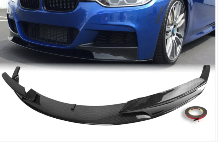 F30, F31 ///M-performance hiilikuitu look etulippa