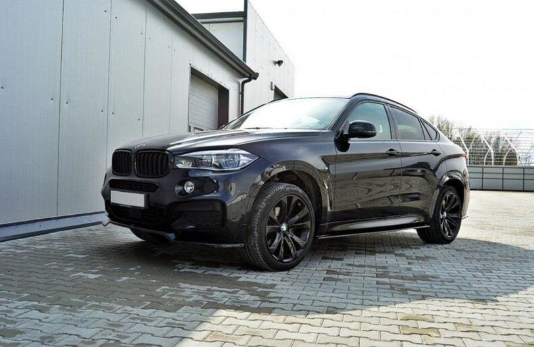 BMW X6 F16 14-19 M-Sport helmojen helmalistat Maxton Design