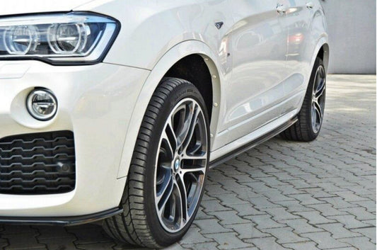 BMW X4 F26 14-17 M-Sport helmojen helmalistat Maxton Design