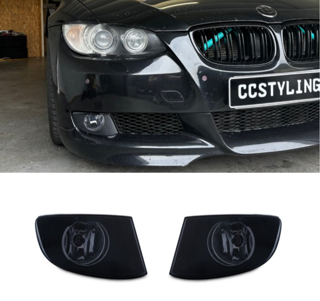 BMW E90, E91, E92, E93 2007-2013 Tummat sumuvalot vakiopuskuriin