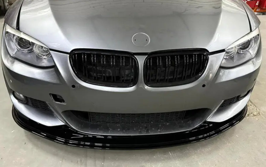 E92, E93 lci Hockenheim kiiltävän musta etulippa