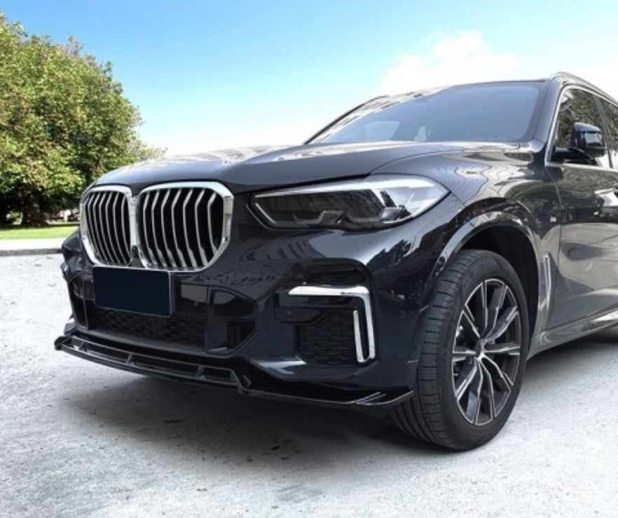 BMW X5 G05 ///M-performance kiiltävän musta etulippa