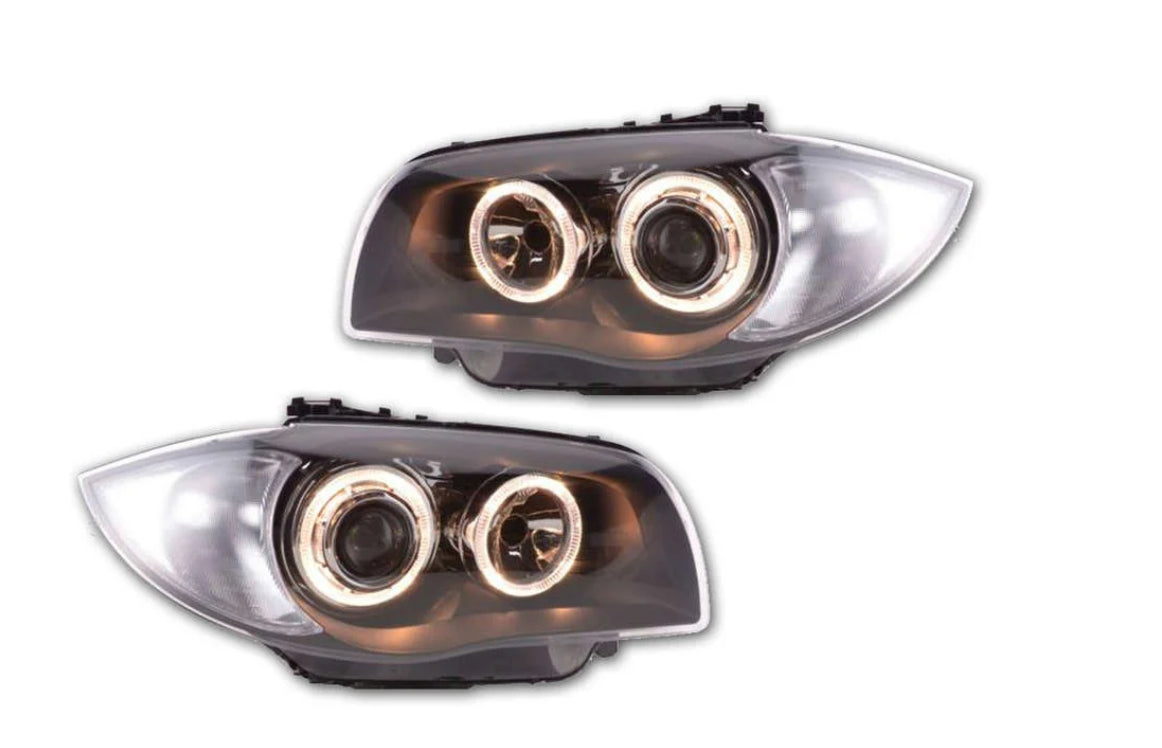 BMW E81 / E82 / E87 / E88, Angel Eyes ajovalot