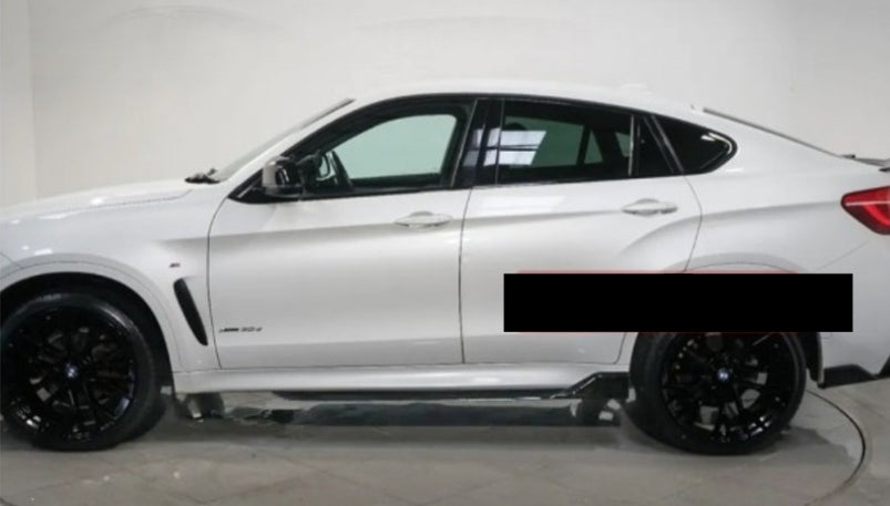 BMW X6 F16 Aero Kit Lippa sarja