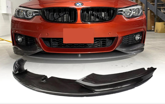 F32, F33, F36 ///M-performance hiilikuitu look etulippa