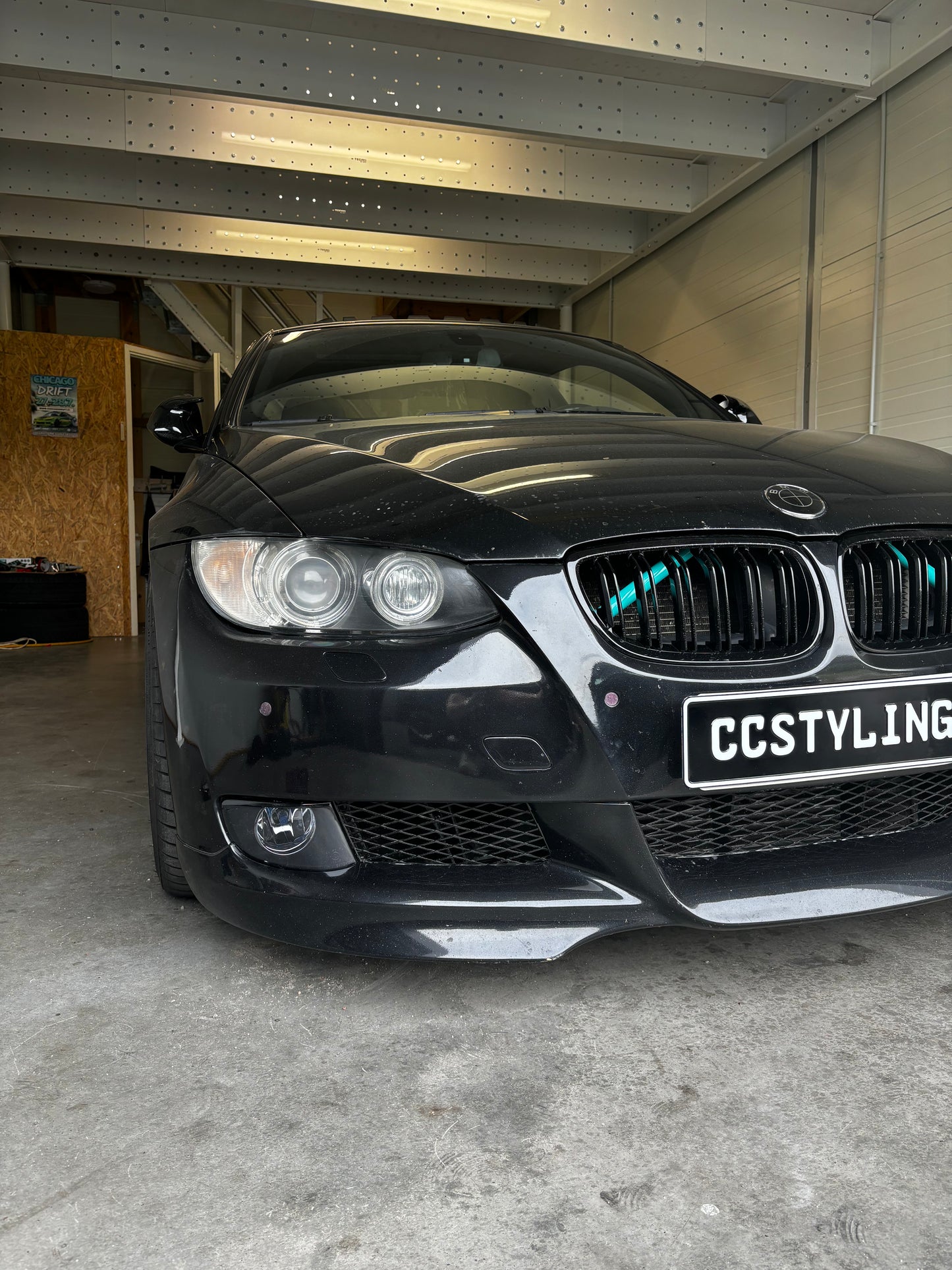 BMW E90, E91, E92, E93 2007-2013 Tummat sumuvalot vakiopuskuriin