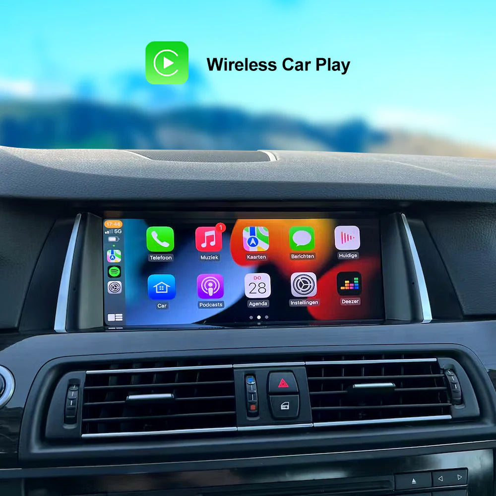 F10, F1X Carplay näyttö