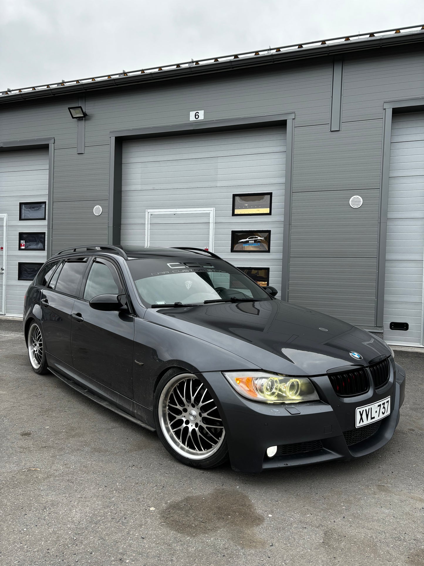 BMW E90, E91 Pre lci M-look munuaiset